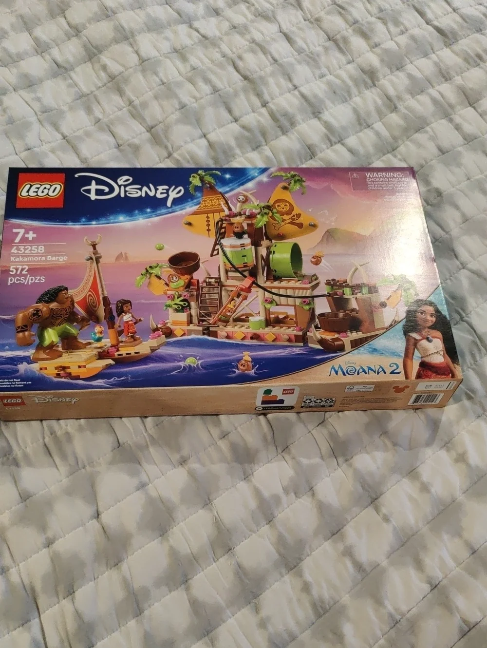 New!Lego Disney Moana 2 Kakamora Barge Kids Y2K Building Retro Luxury Cottage Co